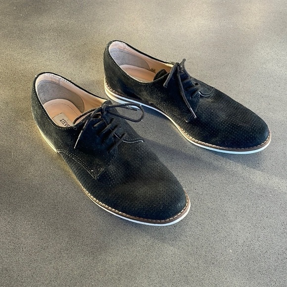 Steve Madden Andreea oxford suede upper - Picture 1 of 8
